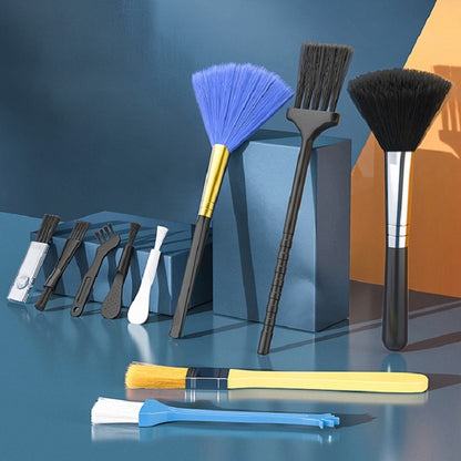 คอมพิวเตอร์ โทรศัพท์ คีย์บอร์ด ซอกซอน ชุดแปรงทำความสะอาดฝุ่น, Brush Set