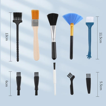 คอมพิวเตอร์ โทรศัพท์ คีย์บอร์ด ซอกซอน ชุดแปรงทำความสะอาดฝุ่น, Brush Set