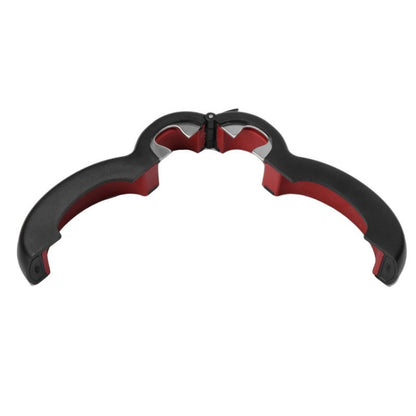 6 In 1 Simple Can Opener ที่เปิดขวดพลาสติกอเนกประสงค์, 6 In 1 Black Red