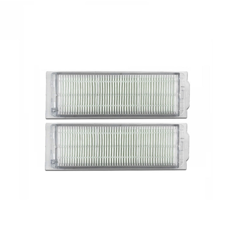 สำหรับอุปกรณ์เปลี่ยนเครื่องดูดฝุ่น Xiaomi Mijia MJSTP ข้อมูลจำเพาะ:, 2pcs Filter, 1pc Main Brush, 1pair Side Brush, 1pc Rag, Kit