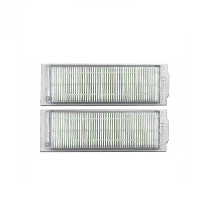 สำหรับอุปกรณ์เปลี่ยนเครื่องดูดฝุ่น Xiaomi Mijia MJSTP ข้อมูลจำเพาะ:, 2pcs Filter, 1pc Main Brush, 1pair Side Brush, 1pc Rag, Kit