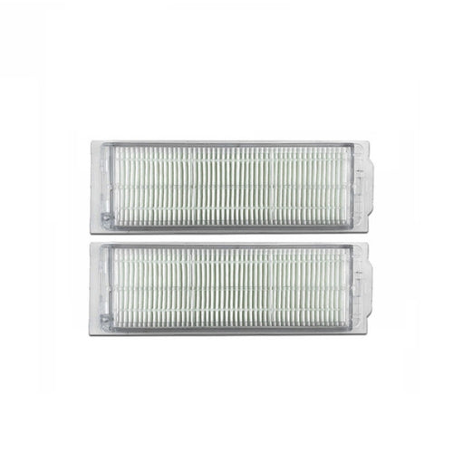 สำหรับอุปกรณ์เปลี่ยนเครื่องดูดฝุ่น Xiaomi Mijia MJSTP ข้อมูลจำเพาะ:, 2pcs Filter, 1pc Main Brush, 1pair Side Brush, 1pc Rag, Kit