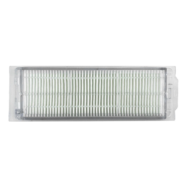สำหรับอุปกรณ์เปลี่ยนเครื่องดูดฝุ่น Xiaomi Mijia MJSTP ข้อมูลจำเพาะ:, 2pcs Filter, 1pc Main Brush, 1pair Side Brush, 1pc Rag, Kit
