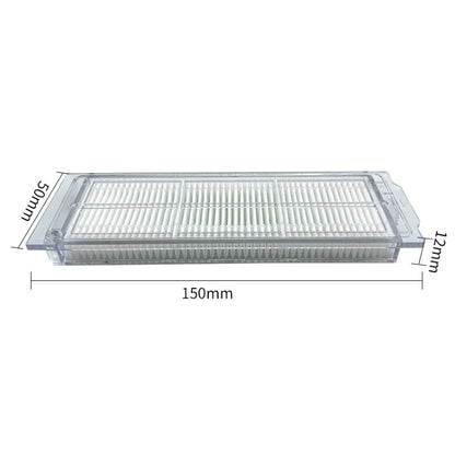 สำหรับอุปกรณ์เปลี่ยนเครื่องดูดฝุ่น Xiaomi Mijia MJSTP ข้อมูลจำเพาะ:, 2pcs Filter, 1pc Main Brush, 1pair Side Brush, 1pc Rag, Kit