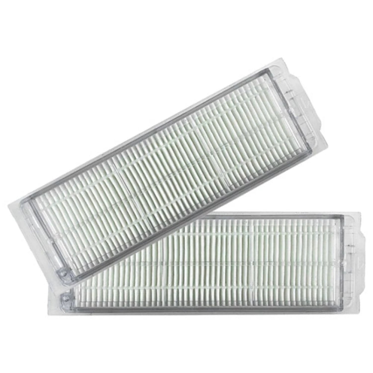 สำหรับอุปกรณ์เปลี่ยนเครื่องดูดฝุ่น Xiaomi Mijia MJSTP ข้อมูลจำเพาะ:, 2pcs Filter, 1pc Main Brush, 1pair Side Brush, 1pc Rag, Kit