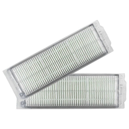 สำหรับอุปกรณ์เปลี่ยนเครื่องดูดฝุ่น Xiaomi Mijia MJSTP ข้อมูลจำเพาะ:, 2pcs Filter, 1pc Main Brush, 1pair Side Brush, 1pc Rag, Kit
