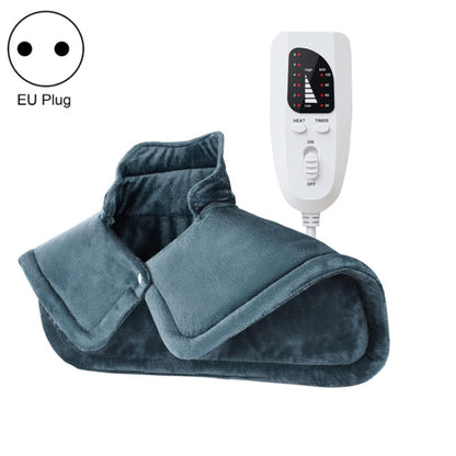 ผ้าคลุมไหล่อุ่นไฟฟ้าที่หลังและคอ, UK Plug (Creamy-white), EU Plug (Creamy-white), US Plug (Creamy-white), AU Plug (Creamy-white), UK Plug (Dark Gray), EU Plug (Dark Gray), AU Plug (Dark Gray)