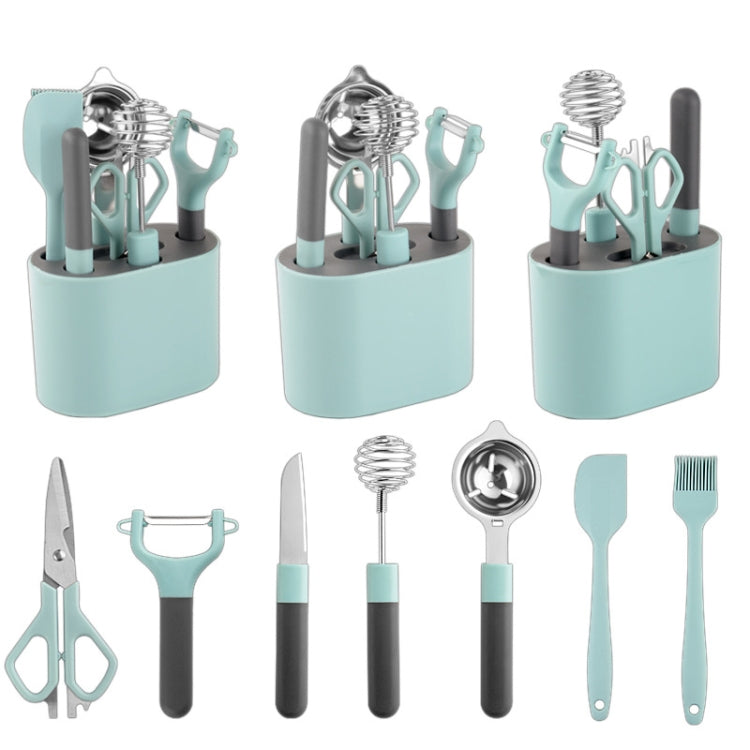 ชุดอุปกรณ์ครัวเครื่องปอกสแตนเลสพร้อมที่เก็บของ, 5 PCS / Set, 6 PCS / Set, 8 PCS / Set