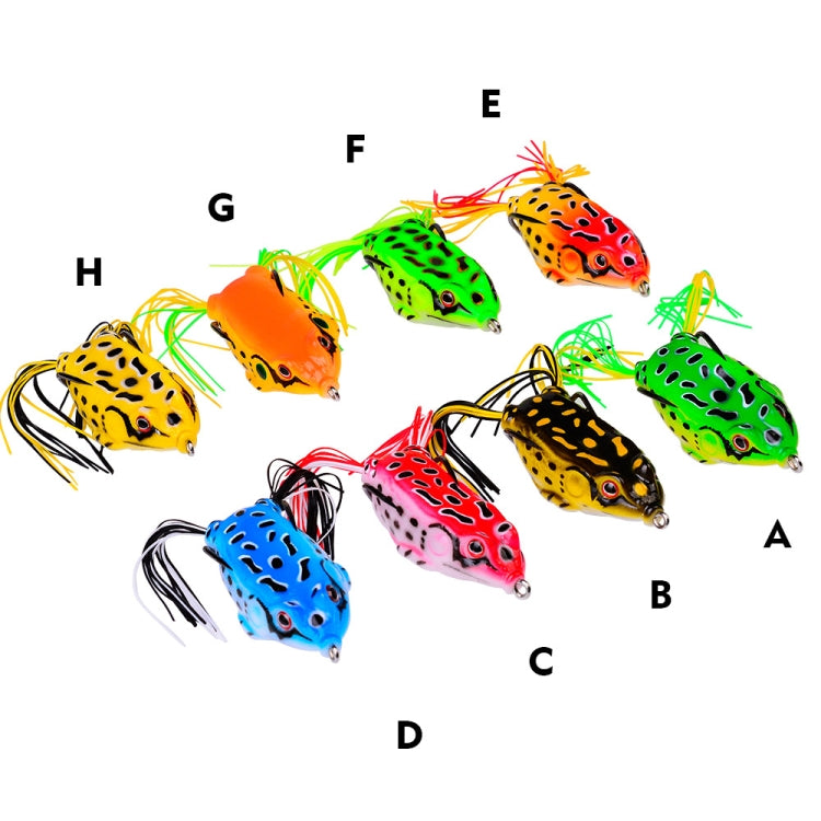 Thunder Frog Road Lure เหยื่อปลอมจำลองเหยื่ออ่อน, 17.5g 6.5 cm, 13g 6cm, 9g 5.3cm, 5g 4.3 cm