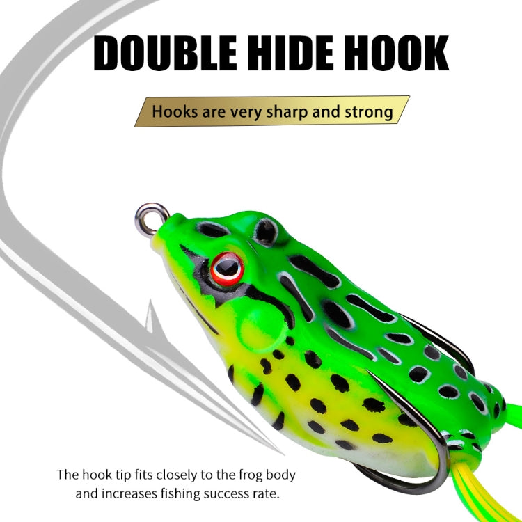 Thunder Frog Road Lure เหยื่อปลอมจำลองเหยื่ออ่อน, 17.5g 6.5 cm, 13g 6cm, 9g 5.3cm, 5g 4.3 cm