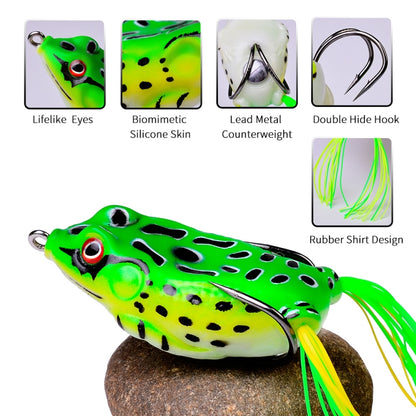 Thunder Frog Road Lure เหยื่อปลอมจำลองเหยื่ออ่อน, 17.5g 6.5 cm, 13g 6cm, 9g 5.3cm, 5g 4.3 cm