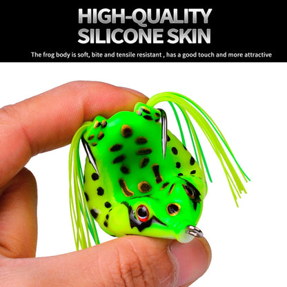 Thunder Frog Road Lure เหยื่อปลอมจำลองเหยื่ออ่อน, 17.5g 6.5 cm, 13g 6cm, 9g 5.3cm, 5g 4.3 cm