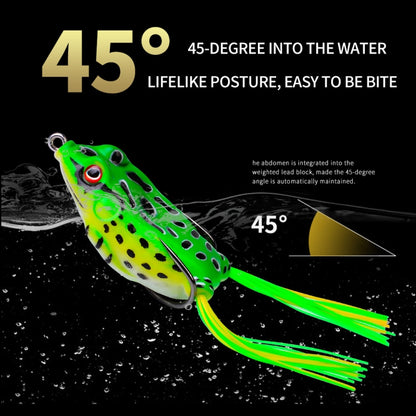 Thunder Frog Road Lure เหยื่อปลอมจำลองเหยื่ออ่อน, 17.5g 6.5 cm, 13g 6cm, 9g 5.3cm, 5g 4.3 cm
