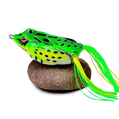 Thunder Frog Road Lure เหยื่อปลอมจำลองเหยื่ออ่อน, 17.5g 6.5 cm, 13g 6cm, 9g 5.3cm, 5g 4.3 cm