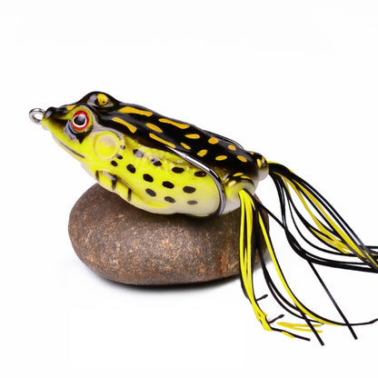 Thunder Frog Road Lure เหยื่อปลอมจำลองเหยื่ออ่อน, 17.5g 6.5 cm, 13g 6cm, 9g 5.3cm, 5g 4.3 cm