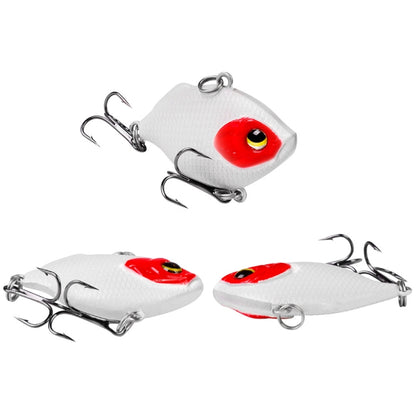 3 PCS PROBEROS DW1044 4.5cm/8.5g เหยื่อปลอม Iconic Plastic VIB Hard Bait, DW1044 A, DW1044 B, DW1044 C, DW1044 D, DW1044 E, DW1044 F, DW1044 G, DW1044 H