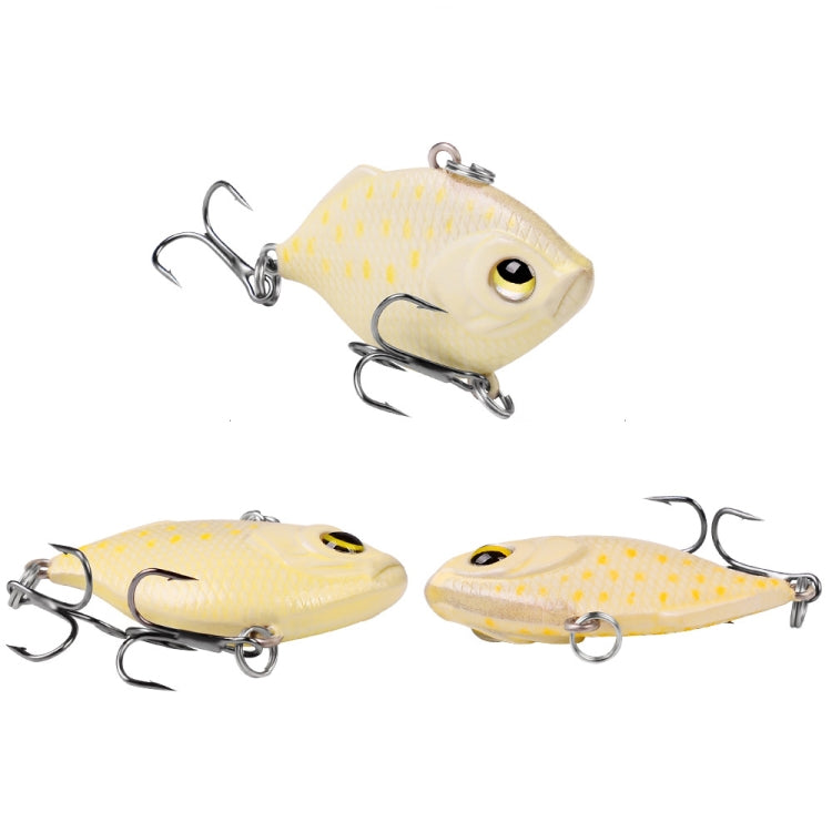 3 PCS PROBEROS DW1044 4.5cm/8.5g เหยื่อปลอม Iconic Plastic VIB Hard Bait, DW1044 A, DW1044 B, DW1044 C, DW1044 D, DW1044 E, DW1044 F, DW1044 G, DW1044 H