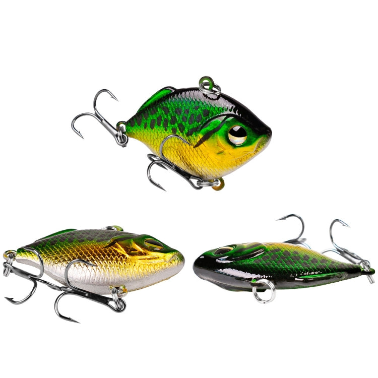 3 PCS PROBEROS DW1044 4.5cm/8.5g เหยื่อปลอม Iconic Plastic VIB Hard Bait, DW1044 A, DW1044 B, DW1044 C, DW1044 D, DW1044 E, DW1044 F, DW1044 G, DW1044 H