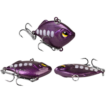 3 PCS PROBEROS DW1044 4.5cm/8.5g เหยื่อปลอม Iconic Plastic VIB Hard Bait, DW1044 A, DW1044 B, DW1044 C, DW1044 D, DW1044 E, DW1044 F, DW1044 G, DW1044 H