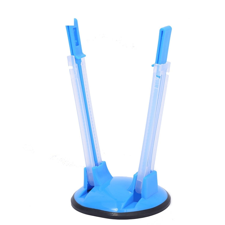 2 PCS Baggy Rack Holder For Food Prep Bag Plastic Freezer Bag Ziplock Bag Holder Stand, สีเขียว, สีน้ำเงิน, สีส้ม