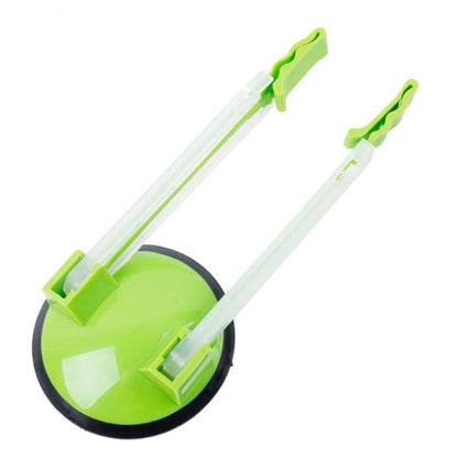 2 PCS Baggy Rack Holder For Food Prep Bag Plastic Freezer Bag Ziplock Bag Holder Stand, สีเขียว, สีน้ำเงิน, สีส้ม