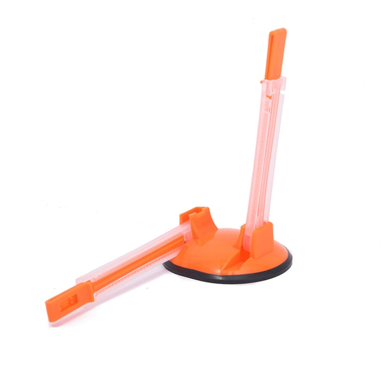 2 PCS Baggy Rack Holder For Food Prep Bag Plastic Freezer Bag Ziplock Bag Holder Stand, สีเขียว, สีน้ำเงิน, สีส้ม