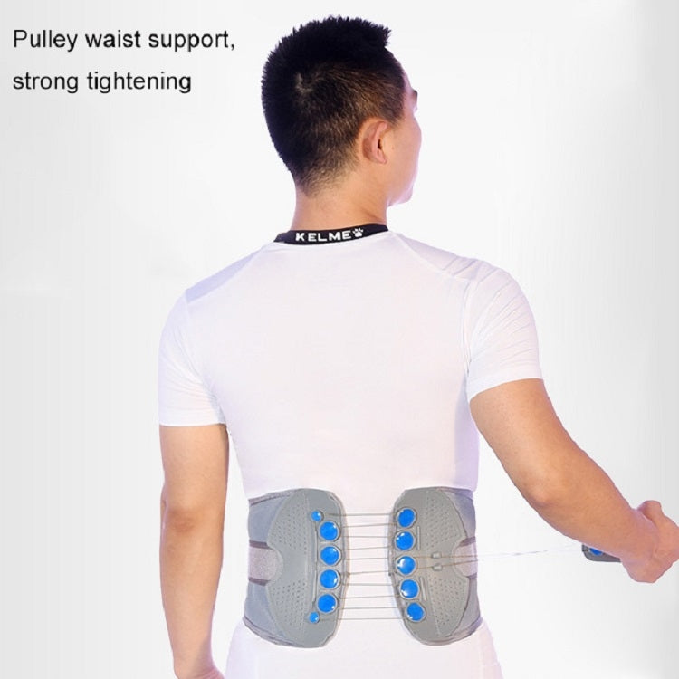 เข็มขัดพยุงเอวตาข่ายระบายอากาศปรับได้, S, M, L, XL, XXL