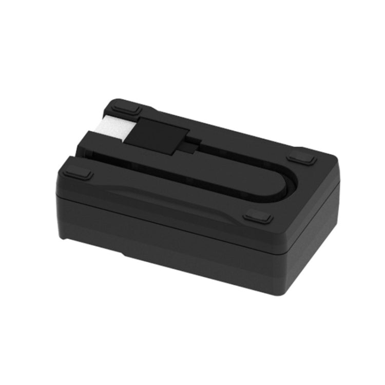เครื่องชาร์จแบตเตอรี่กล้อง SLR แบบชาร์จคู่ USB LCD