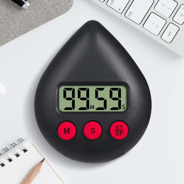Water Drop Electronic Timer การแจ้งเตือนการเรียนรู้ของนักเรียน, สีขาว, สีดำ, สีส้ม, สีเขียว, สีน้ำเงิน, สีชมพูอ่อน, Yellow Green, สีเขียวอ่อน