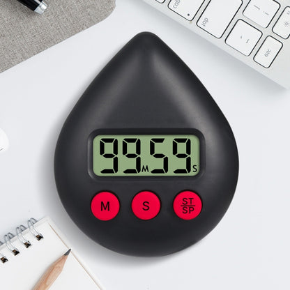 Water Drop Electronic Timer การแจ้งเตือนการเรียนรู้ของนักเรียน, สีขาว, สีดำ, สีส้ม, สีเขียว, สีน้ำเงิน, สีชมพูอ่อน, Yellow Green, สีเขียวอ่อน