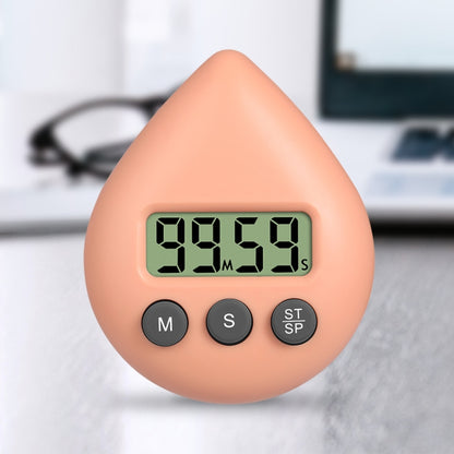 Water Drop Electronic Timer การแจ้งเตือนการเรียนรู้ของนักเรียน, สีขาว, สีดำ, สีส้ม, สีเขียว, สีน้ำเงิน, สีชมพูอ่อน, Yellow Green, สีเขียวอ่อน