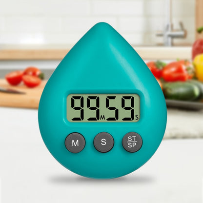 Water Drop Electronic Timer การแจ้งเตือนการเรียนรู้ของนักเรียน, สีขาว, สีดำ, สีส้ม, สีเขียว, สีน้ำเงิน, สีชมพูอ่อน, Yellow Green, สีเขียวอ่อน