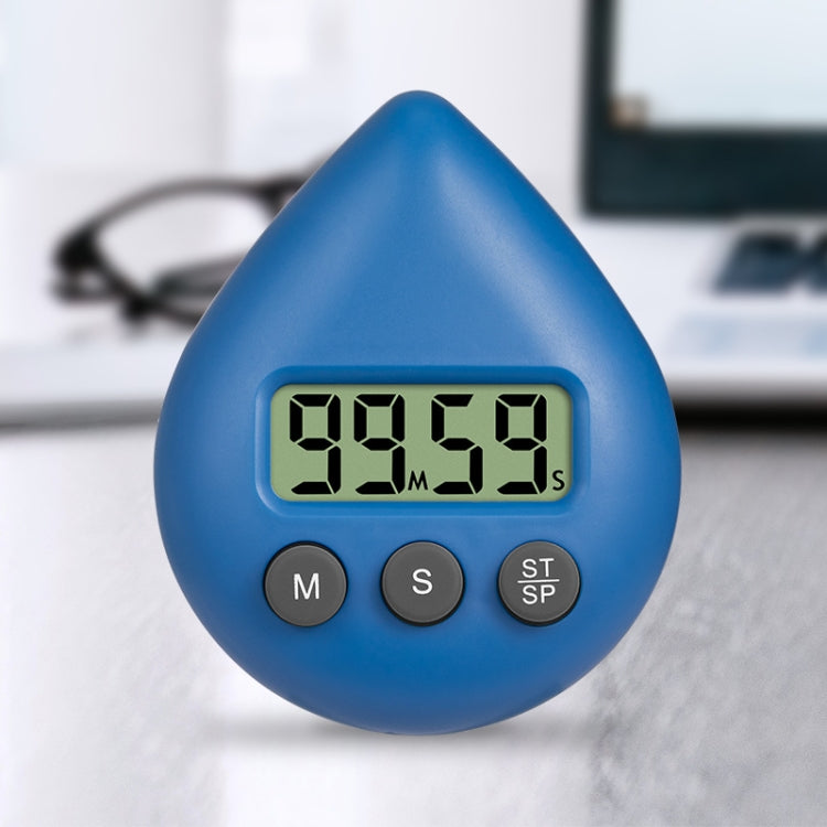 Water Drop Electronic Timer การแจ้งเตือนการเรียนรู้ของนักเรียน, สีขาว, สีดำ, สีส้ม, สีเขียว, สีน้ำเงิน, สีชมพูอ่อน, Yellow Green, สีเขียวอ่อน