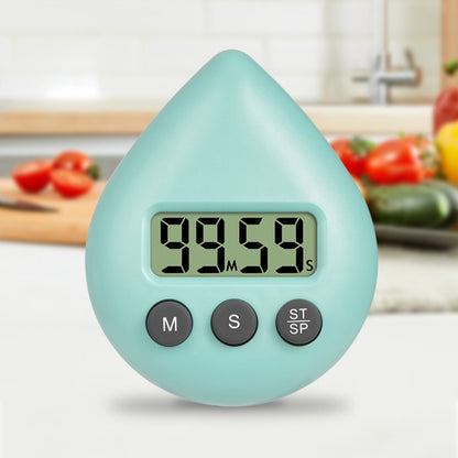 Water Drop Electronic Timer การแจ้งเตือนการเรียนรู้ของนักเรียน, สีขาว, สีดำ, สีส้ม, สีเขียว, สีน้ำเงิน, สีชมพูอ่อน, Yellow Green, สีเขียวอ่อน