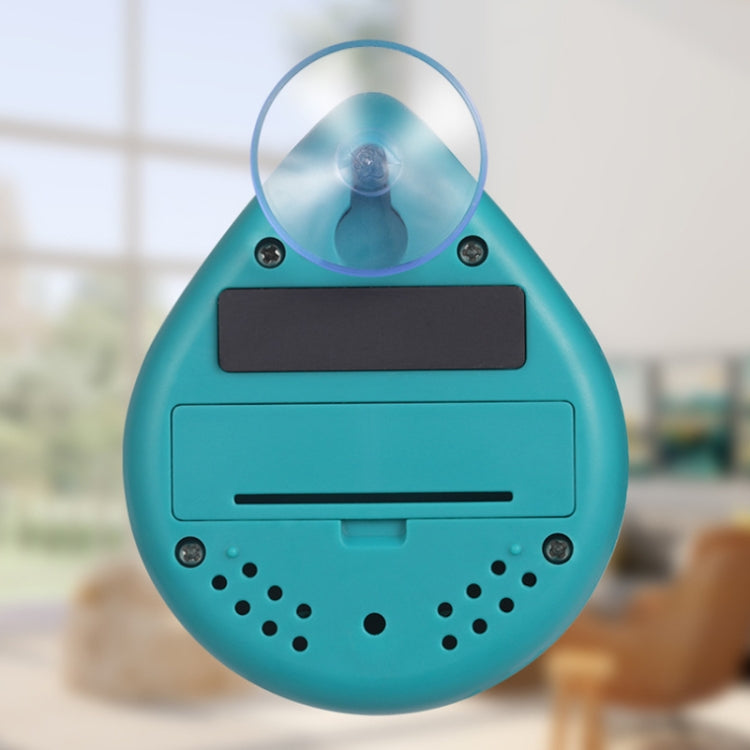 Water Drop Electronic Timer การแจ้งเตือนการเรียนรู้ของนักเรียน, สีขาว, สีดำ, สีส้ม, สีเขียว, สีน้ำเงิน, สีชมพูอ่อน, Yellow Green, สีเขียวอ่อน