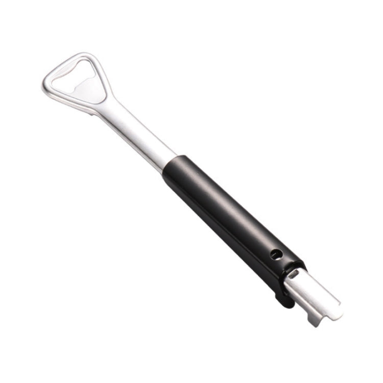 2 PCS 2 in 1 ที่เปิดกระป๋องแบบยืดหดได้ที่เปิดขวดเบียร์, Retractable Can Opener