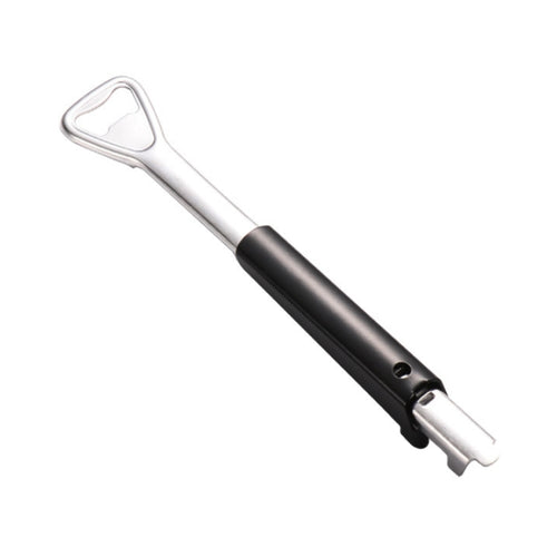 2 PCS 2 in 1 ที่เปิดกระป๋องแบบยืดหดได้ที่เปิดขวดเบียร์, Retractable Can Opener
