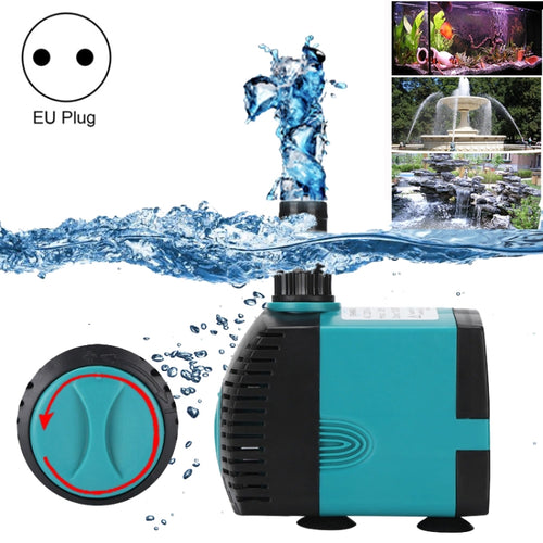 พิพิธภัณฑ์สัตว์น้ำ ปั๊มน้ำแบบจุ่ม น้ำพุ กรองบ่อเลี้ยงปลา ปลั๊ก EU, EB-301 3W, EB-302 6W, EB-303 10W, EB-304 15W, EB-305 25W, EB-306 35W, EB-307 50W, EB-308 60W