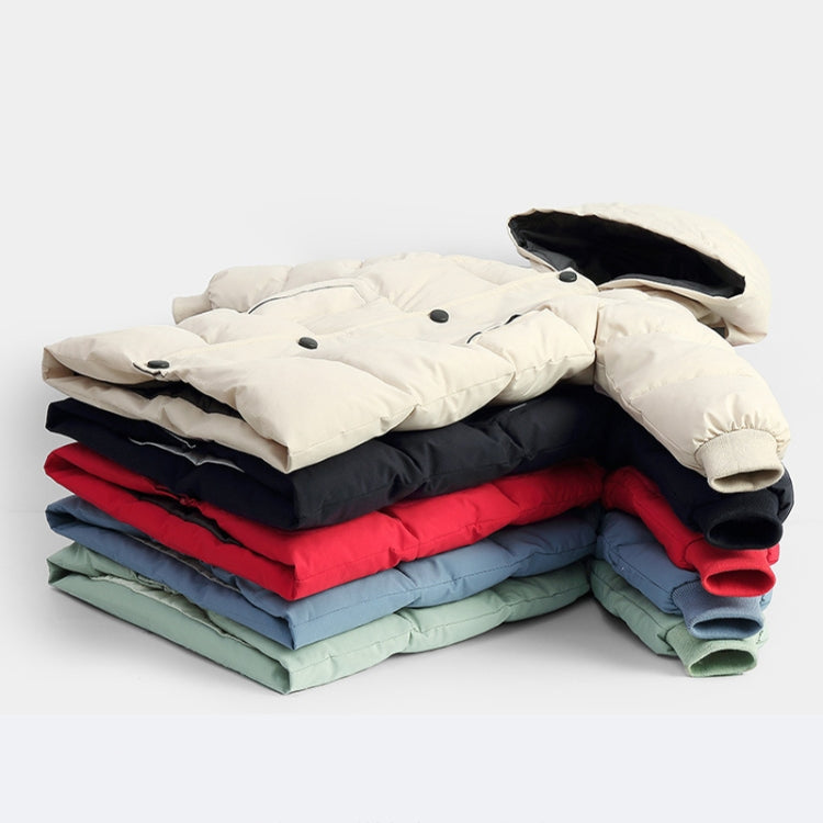 JT-1001 เสื้อโค้ทผ้าฝ้ายกันลมและอบอุ่นสำหรับเด็กขนาด:, 100, 110, 120, 130, 140, 150