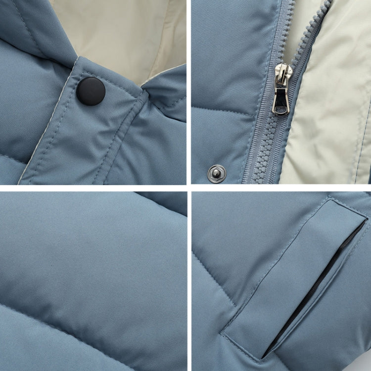 JT-1001 เสื้อโค้ทผ้าฝ้ายกันลมและอบอุ่นสำหรับเด็กขนาด:, 100, 110, 120, 130, 140, 150