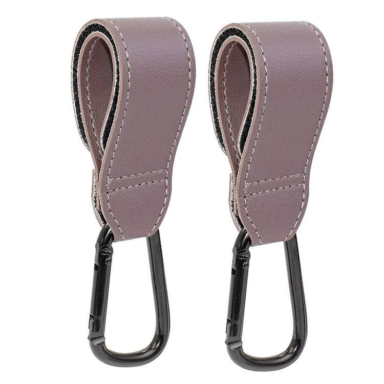 2 PCS Simple Multifunctional Electric Vehicle จักรยานอลูมิเนียมอัลลอยด์ปีนเขาหัวเข็มขัด, Royal Blue, Black, Brown, Coffee, Light Purple, Grey