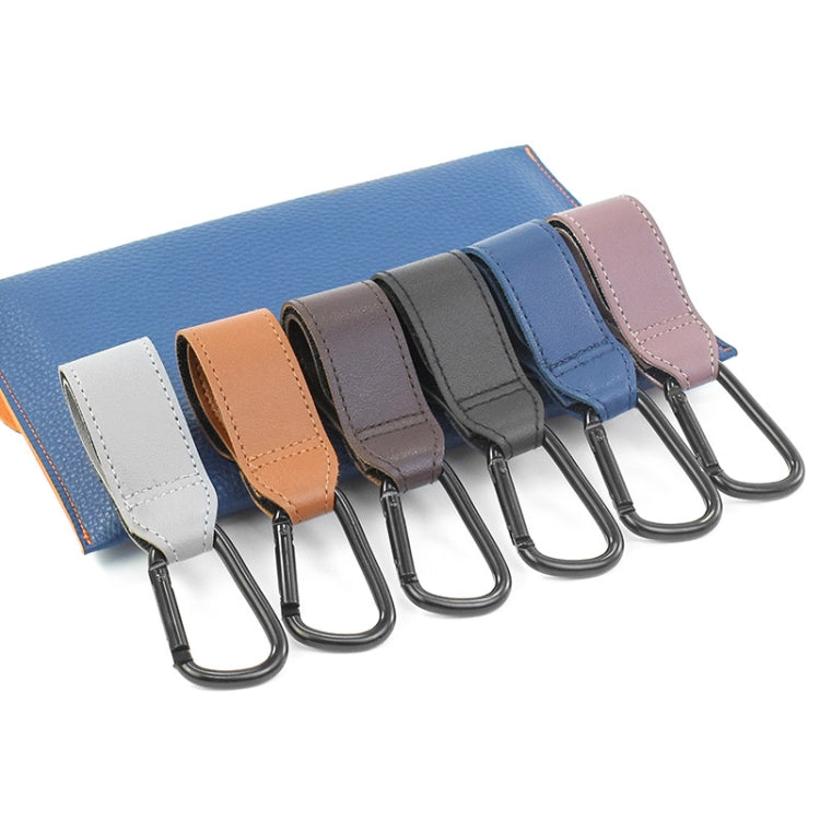 2 PCS Simple Multifunctional Electric Vehicle จักรยานอลูมิเนียมอัลลอยด์ปีนเขาหัวเข็มขัด, Royal Blue, Black, Brown, Coffee, Light Purple, Grey