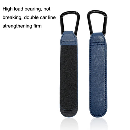 2 PCS Simple Multifunctional Electric Vehicle จักรยานอลูมิเนียมอัลลอยด์ปีนเขาหัวเข็มขัด, Royal Blue, Black, Brown, Coffee, Light Purple, Grey