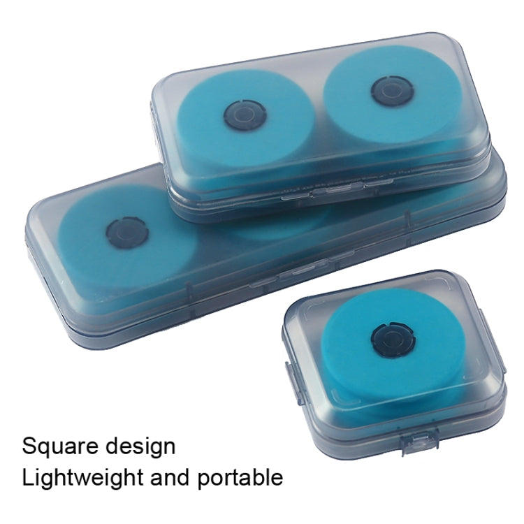 2 PCS สายตกปลาที่สะดวก Main Line Box อุปกรณ์ตกปลาสไตล์:, 2 Axle Box Without Axle, 2 Axle Box With Foam Axle, 4 Axle Box Without Axle, 4 Axle Box With Foam Axle, 6 Axle Box Without Axle, 6 Axle Box With Foam Axle