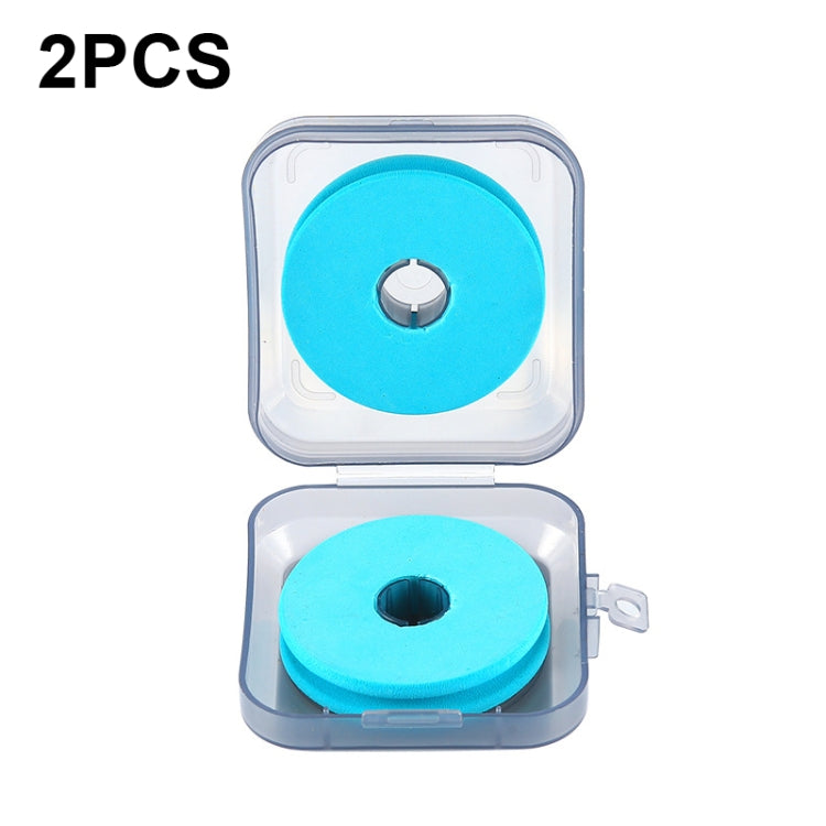 2 PCS สายตกปลาที่สะดวก Main Line Box อุปกรณ์ตกปลาสไตล์:, 2 Axle Box Without Axle, 2 Axle Box With Foam Axle, 4 Axle Box Without Axle, 4 Axle Box With Foam Axle, 6 Axle Box Without Axle, 6 Axle Box With Foam Axle