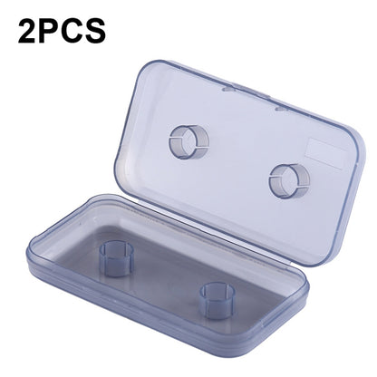 2 PCS สายตกปลาที่สะดวก Main Line Box อุปกรณ์ตกปลาสไตล์:, 2 Axle Box Without Axle, 2 Axle Box With Foam Axle, 4 Axle Box Without Axle, 4 Axle Box With Foam Axle, 6 Axle Box Without Axle, 6 Axle Box With Foam Axle