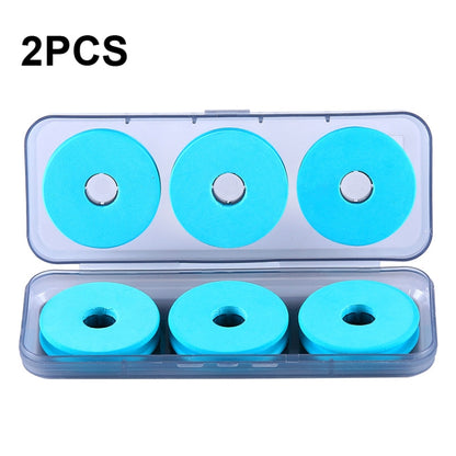 2 PCS สายตกปลาที่สะดวก Main Line Box อุปกรณ์ตกปลาสไตล์:, 2 Axle Box Without Axle, 2 Axle Box With Foam Axle, 4 Axle Box Without Axle, 4 Axle Box With Foam Axle, 6 Axle Box Without Axle, 6 Axle Box With Foam Axle