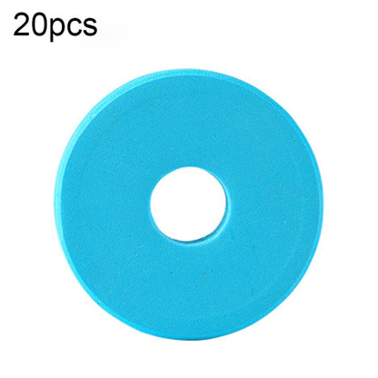 100 PCS ZX07 Foam Main Spool Reinforced Reel อุปกรณ์ตกปลา, Foam Main Spool Blue, Foam Main Spool Yellow