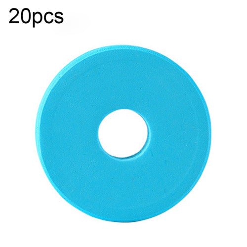 100 PCS ZX07 Foam Main Spool Reinforced Reel อุปกรณ์ตกปลา, Foam Main Spool Blue, Foam Main Spool Yellow