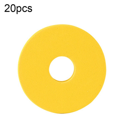 100 PCS ZX07 Foam Main Spool Reinforced Reel อุปกรณ์ตกปลา, Foam Main Spool Blue, Foam Main Spool Yellow